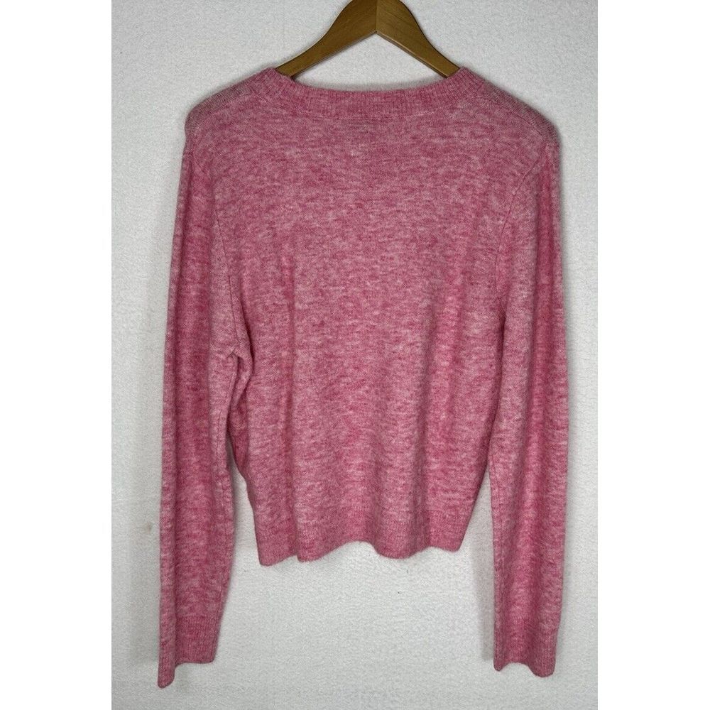 Paris Atelier & Other Stories Sweater Alpaca Wool Blend Pink Size Large - Picture 5 of 11